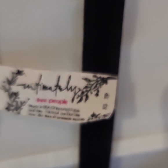 Intimately Free People white loose tank size XS - Picture 5 of 5